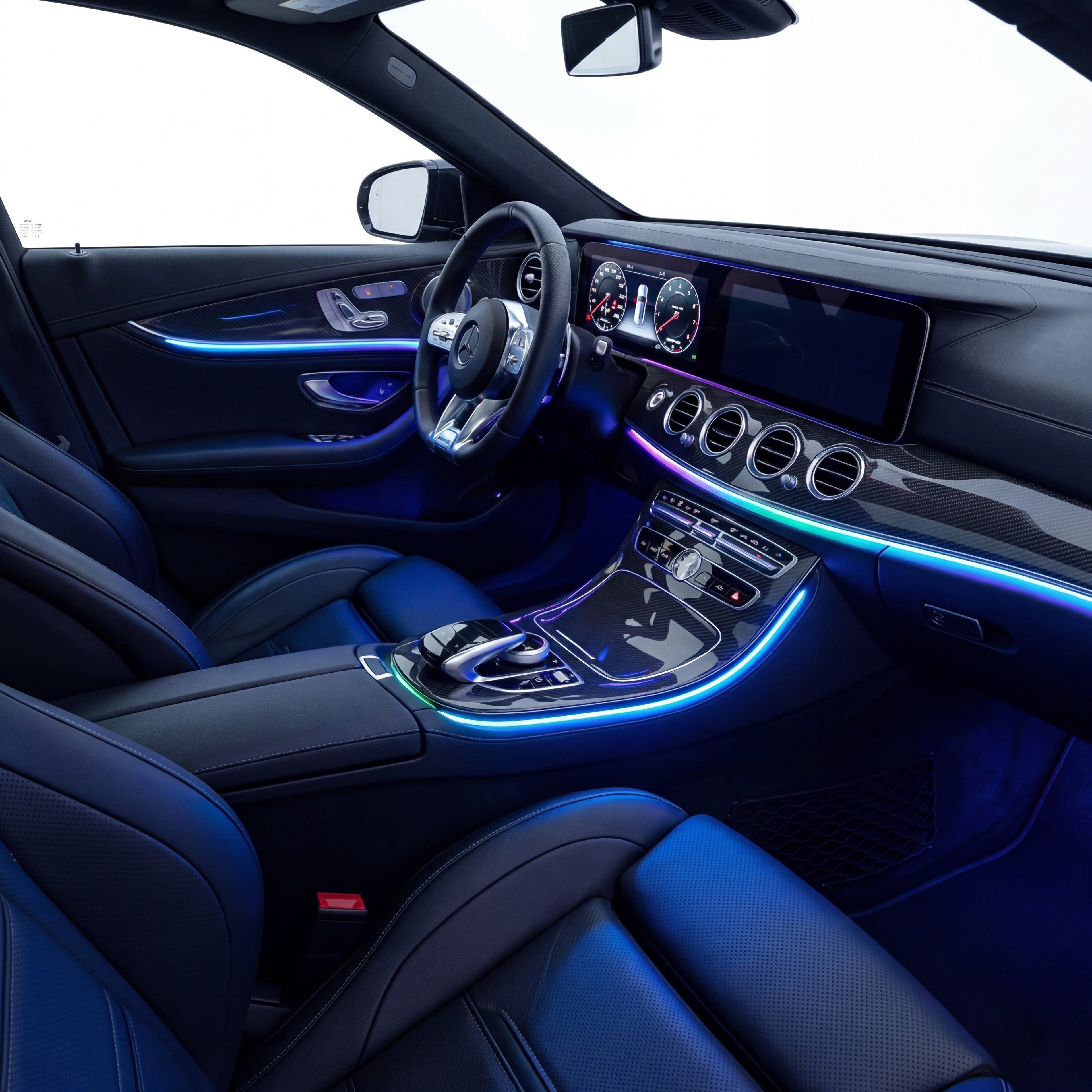 Veltrix Motors Ambient Lighting System