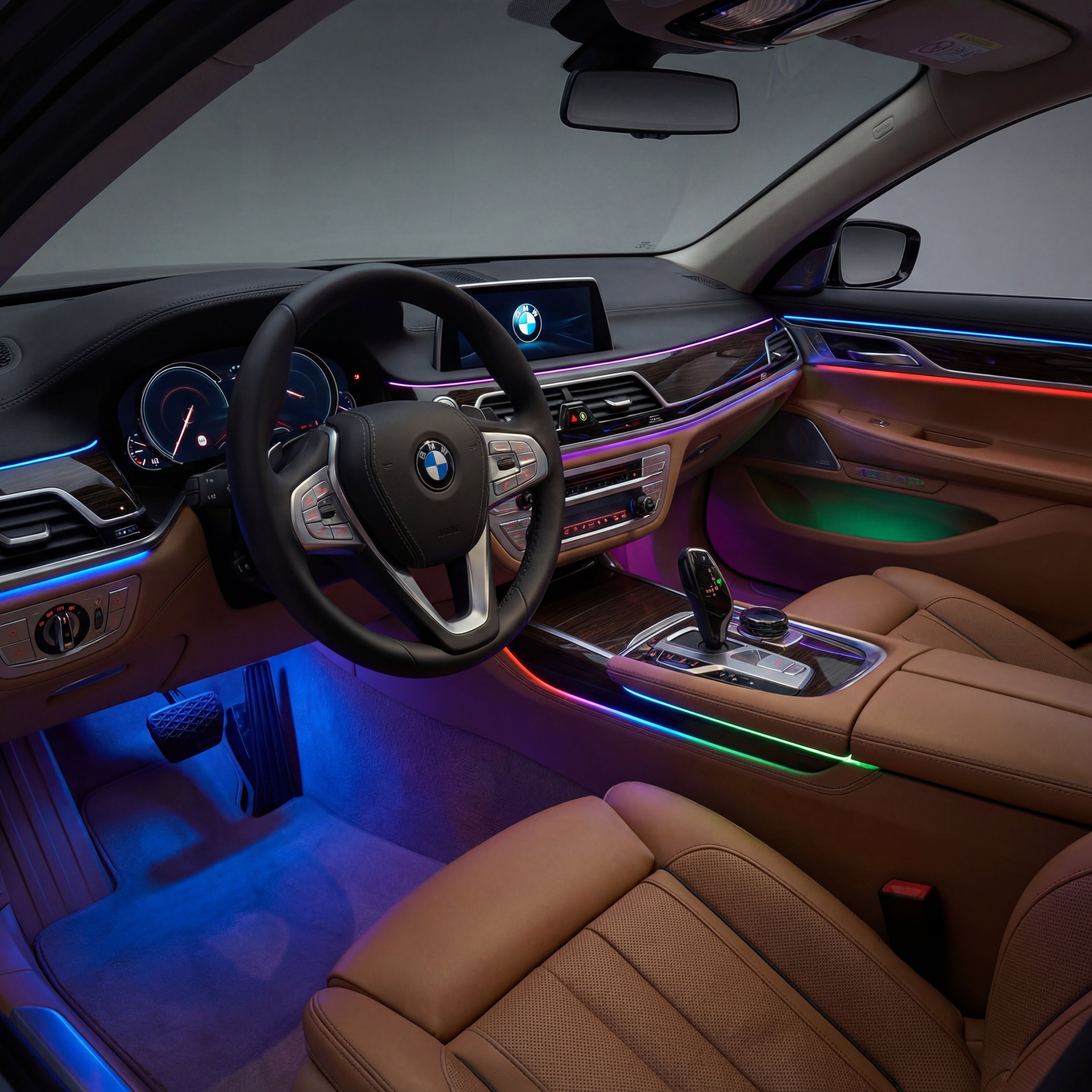 Veltrix Motors Ambient Lighting System