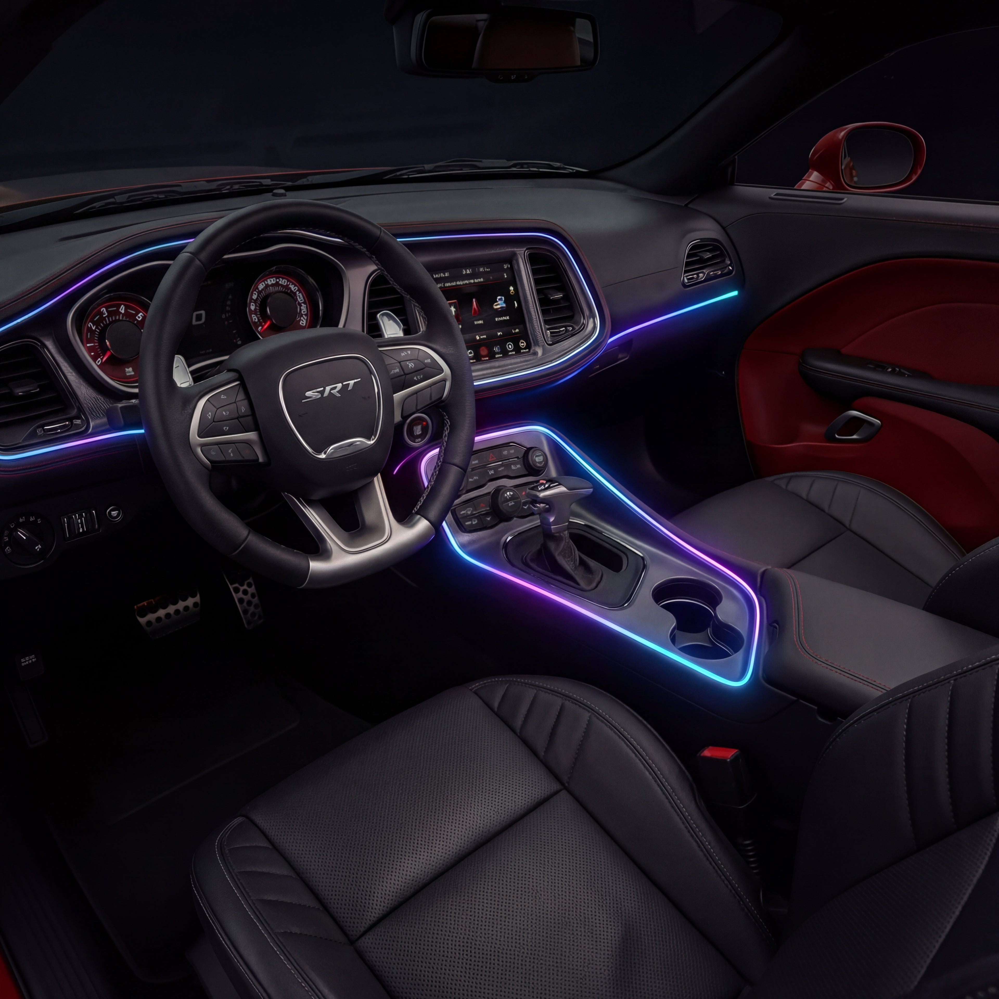 Veltrix Motors Ambient Lighting System