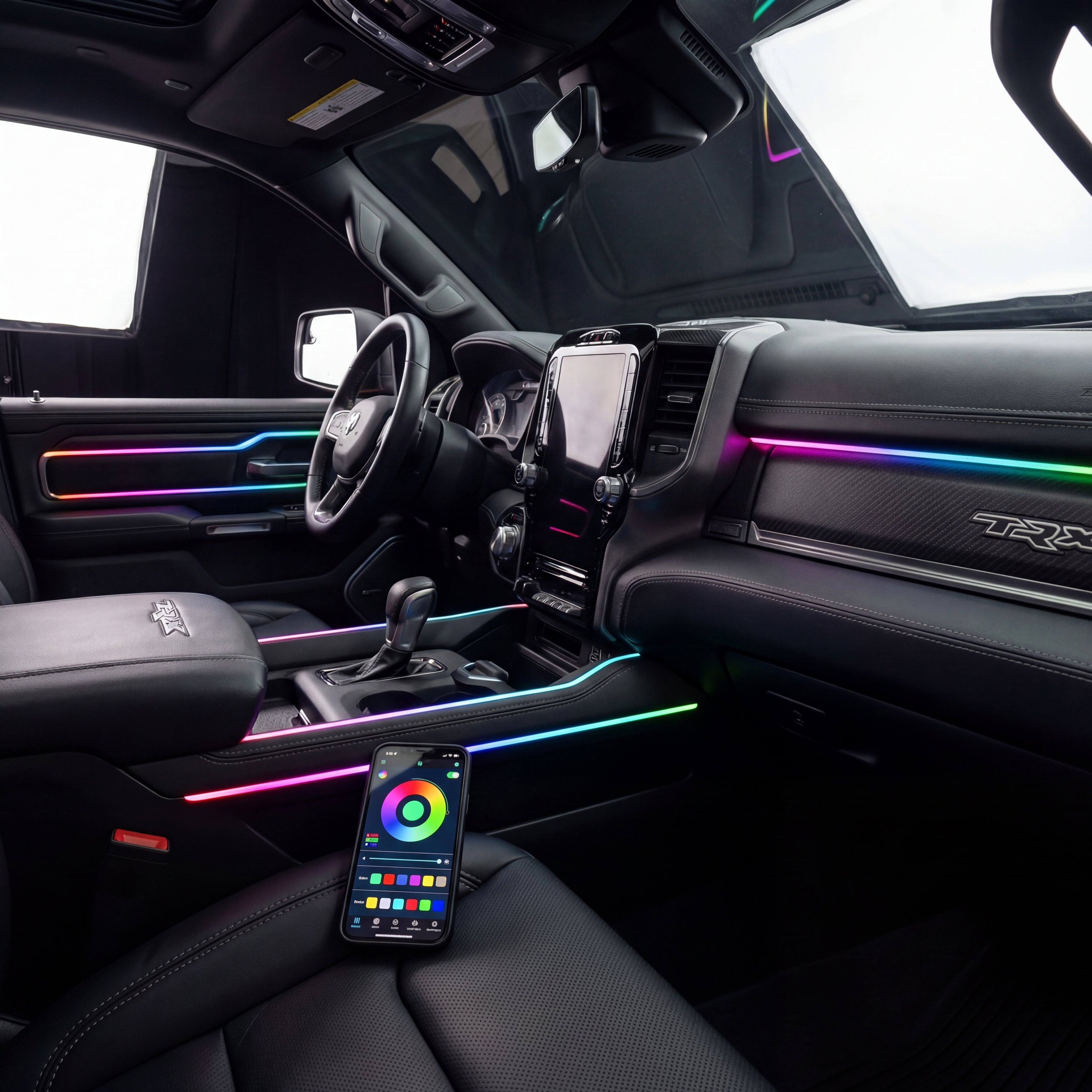 Veltrix Motors Ambient Lighting System