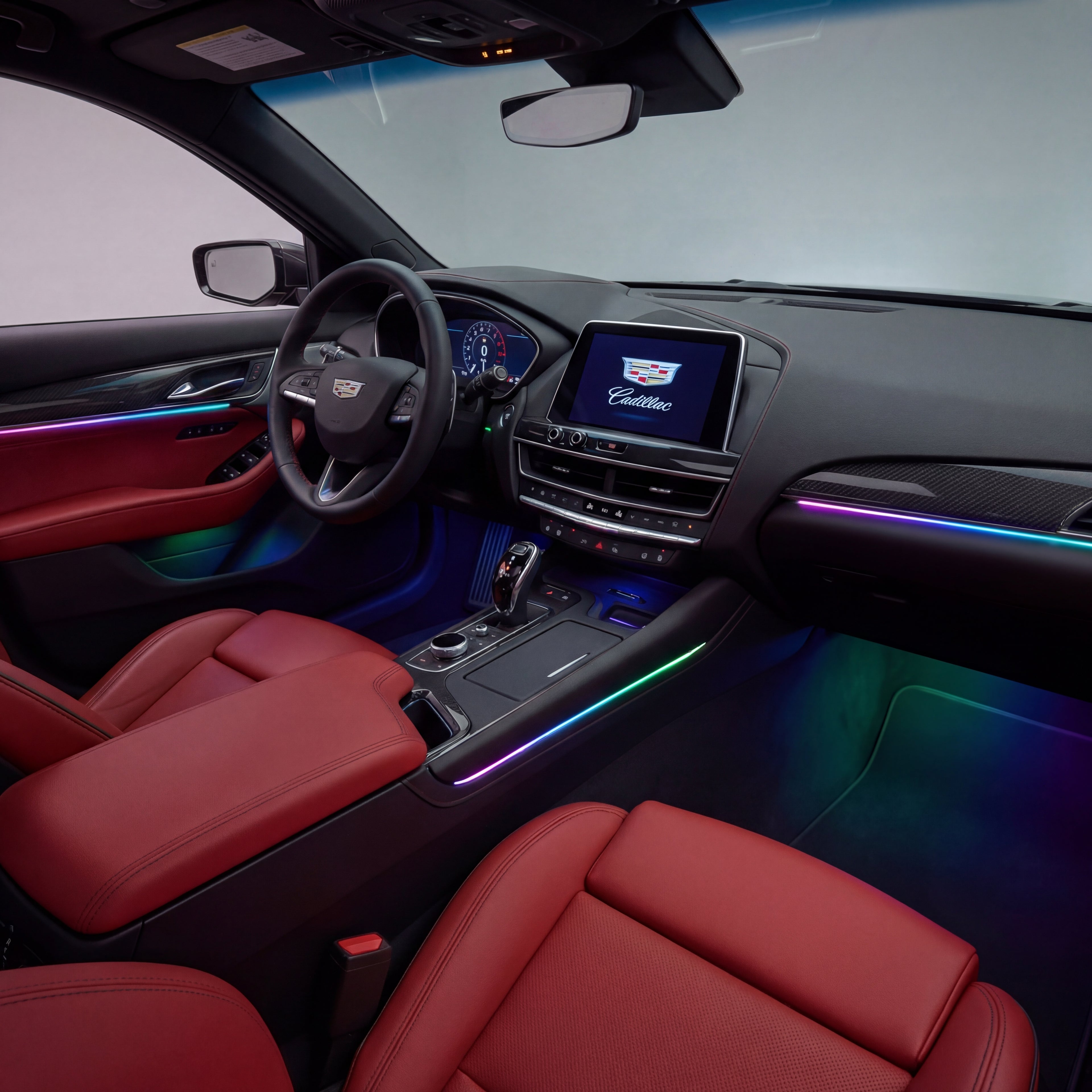 Veltrix Motors Ambient Lighting System